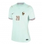 Frankrijk Desire Doue #20 Uit tenue Dames WK 2026 Korte Mouwen