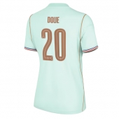 Frankrijk Desire Doue #20 Uit tenue Dames WK 2026 Korte Mouwen