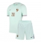 Frankrijk Desire Doue #20 Uit tenue Kids WK 2026 Korte Mouwen (+ broek)