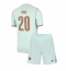 Frankrijk Desire Doue #20 Uit tenue Kids WK 2026 Korte Mouwen (+ broek)