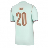 Frankrijk Desire Doue #20 Uit tenue WK 2026 Korte Mouwen