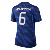 Frankrijk Eduardo Camavinga #6 Thuis tenue Dames WK 2026 Korte Mouwen