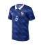 Frankrijk Eduardo Camavinga #6 Thuis tenue WK 2026 Korte Mouwen