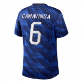 Frankrijk Eduardo Camavinga #6 Thuis tenue WK 2026 Korte Mouwen