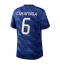 Frankrijk Eduardo Camavinga #6 Thuis tenue WK 2026 Korte Mouwen