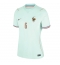Frankrijk Eduardo Camavinga #6 Uit tenue Dames WK 2026 Korte Mouwen