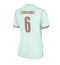 Frankrijk Eduardo Camavinga #6 Uit tenue Dames WK 2026 Korte Mouwen