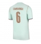 Frankrijk Eduardo Camavinga #6 Uit tenue WK 2026 Korte Mouwen