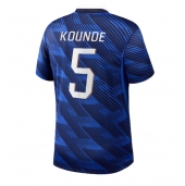 Frankrijk Jules Kounde #5 Thuis tenue WK 2026 Korte Mouwen