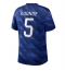 Frankrijk Jules Kounde #5 Thuis tenue WK 2026 Korte Mouwen