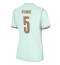 Frankrijk Jules Kounde #5 Uit tenue Dames WK 2026 Korte Mouwen