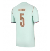 Frankrijk Jules Kounde #5 Uit tenue WK 2026 Korte Mouwen
