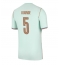 Frankrijk Jules Kounde #5 Uit tenue WK 2026 Korte Mouwen