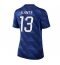 Frankrijk Kante #13 Thuis tenue Dames WK 2026 Korte Mouwen