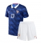 Frankrijk Kante #13 Thuis tenue Kids WK 2026 Korte Mouwen (+ broek)