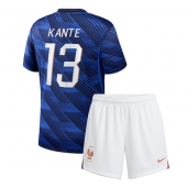 Frankrijk Kante #13 Thuis tenue Kids WK 2026 Korte Mouwen (+ broek)