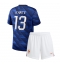 Frankrijk Kante #13 Thuis tenue Kids WK 2026 Korte Mouwen (+ broek)