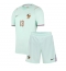 Frankrijk Kante #13 Uit tenue Kids WK 2026 Korte Mouwen (+ broek)