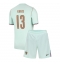 Frankrijk Kante #13 Uit tenue Kids WK 2026 Korte Mouwen (+ broek)