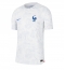 Frankrijk Kingsley Coman #20 Uit tenue WK 2022 Korte Mouwen