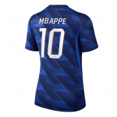 Frankrijk Kylian Mbappe #10 Thuis tenue Dames WK 2026 Korte Mouwen