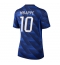 Frankrijk Kylian Mbappe #10 Thuis tenue Dames WK 2026 Korte Mouwen