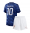 Frankrijk Kylian Mbappe #10 Thuis tenue Kids WK 2026 Korte Mouwen (+ broek)