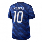 Frankrijk Kylian Mbappe #10 Thuis tenue WK 2026 Korte Mouwen