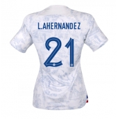 Frankrijk Lucas Hernandez #21 Uit tenue Dames WK 2022 Korte Mouwen