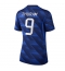 Frankrijk Marcus Thuram #9 Thuis tenue Dames WK 2026 Korte Mouwen