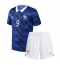 Frankrijk Marcus Thuram #9 Thuis tenue Kids WK 2026 Korte Mouwen (+ broek)