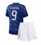 Frankrijk Marcus Thuram #9 Thuis tenue Kids WK 2026 Korte Mouwen (+ broek)