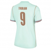 Frankrijk Marcus Thuram #9 Uit tenue Dames WK 2026 Korte Mouwen