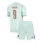Frankrijk Marcus Thuram #9 Uit tenue Kids WK 2026 Korte Mouwen (+ broek)