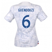 Frankrijk Matteo Guendouzi #6 Uit tenue Dames WK 2022 Korte Mouwen