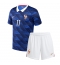 Frankrijk Michael Olise #11 Thuis tenue Kids WK 2026 Korte Mouwen (+ broek)