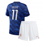 Frankrijk Michael Olise #11 Thuis tenue Kids WK 2026 Korte Mouwen (+ broek)