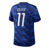 Frankrijk Michael Olise #11 Thuis tenue WK 2026 Korte Mouwen
