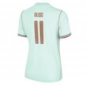 Frankrijk Michael Olise #11 Uit tenue Dames WK 2026 Korte Mouwen