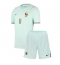 Frankrijk Michael Olise #11 Uit tenue Kids WK 2026 Korte Mouwen (+ broek)