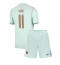 Frankrijk Michael Olise #11 Uit tenue Kids WK 2026 Korte Mouwen (+ broek)