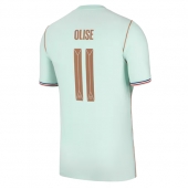 Frankrijk Michael Olise #11 Uit tenue WK 2026 Korte Mouwen