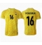 Frankrijk Mike Maignan #16 Keeper Thuis tenue EK 2024 Korte Mouwen