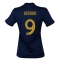 Frankrijk Olivier Giroud #9 Thuis tenue Dames WK 2022 Korte Mouwen