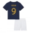 Frankrijk Olivier Giroud #9 Thuis tenue Kids WK 2022 Korte Mouwen (+ broek)