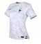 Frankrijk Olivier Giroud #9 Uit tenue Dames WK 2022 Korte Mouwen