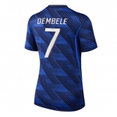 Frankrijk Ousmane Dembele #7 Thuis tenue Dames WK 2026 Korte Mouwen