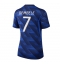 Frankrijk Ousmane Dembele #7 Thuis tenue Dames WK 2026 Korte Mouwen