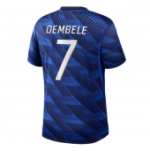 Frankrijk Ousmane Dembele #7 Thuis tenue WK 2026 Korte Mouwen