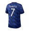 Frankrijk Ousmane Dembele #7 Thuis tenue WK 2026 Korte Mouwen
